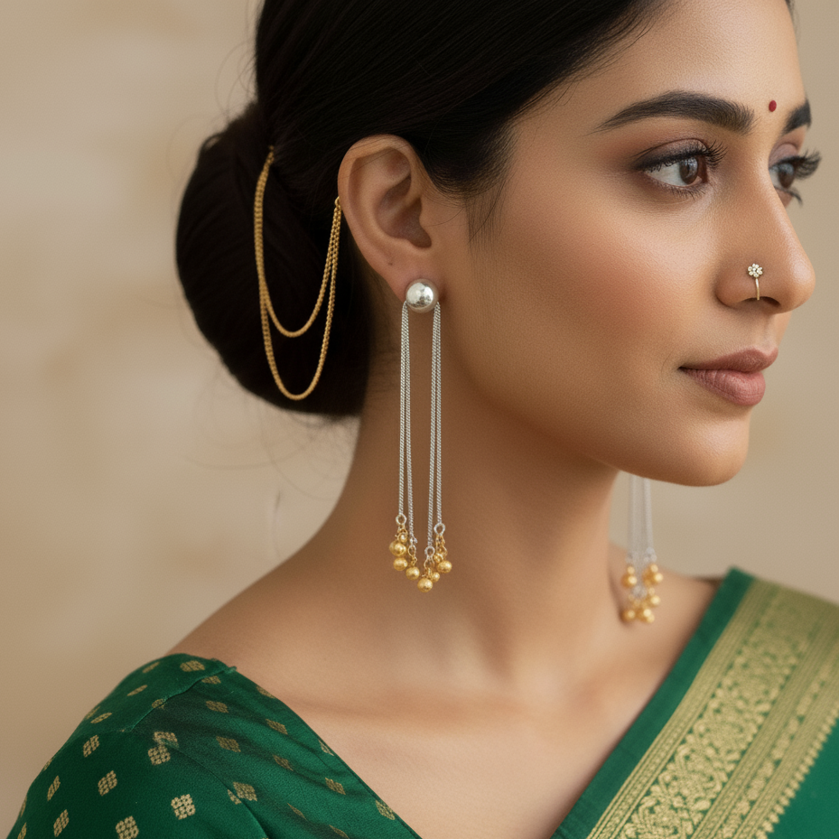kanamni fancy earrinng