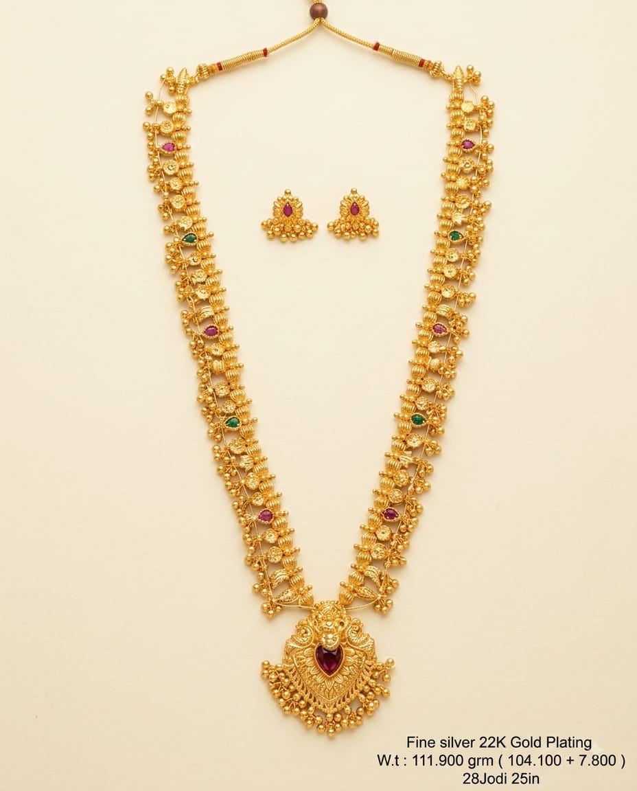 peshwai pushpa silver saaj