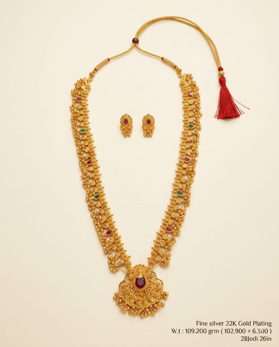 manikmohini silver saaj