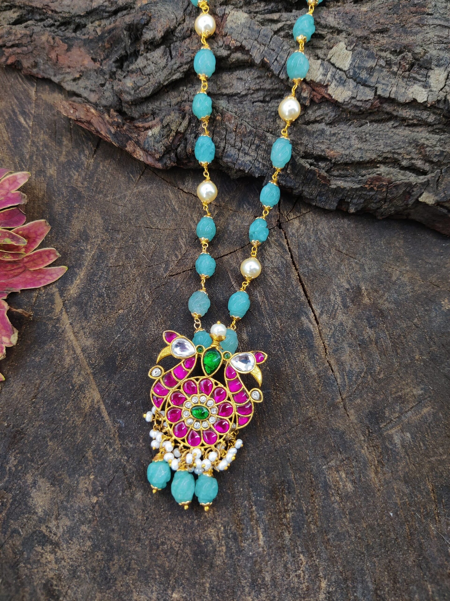 chamakkundan necklace