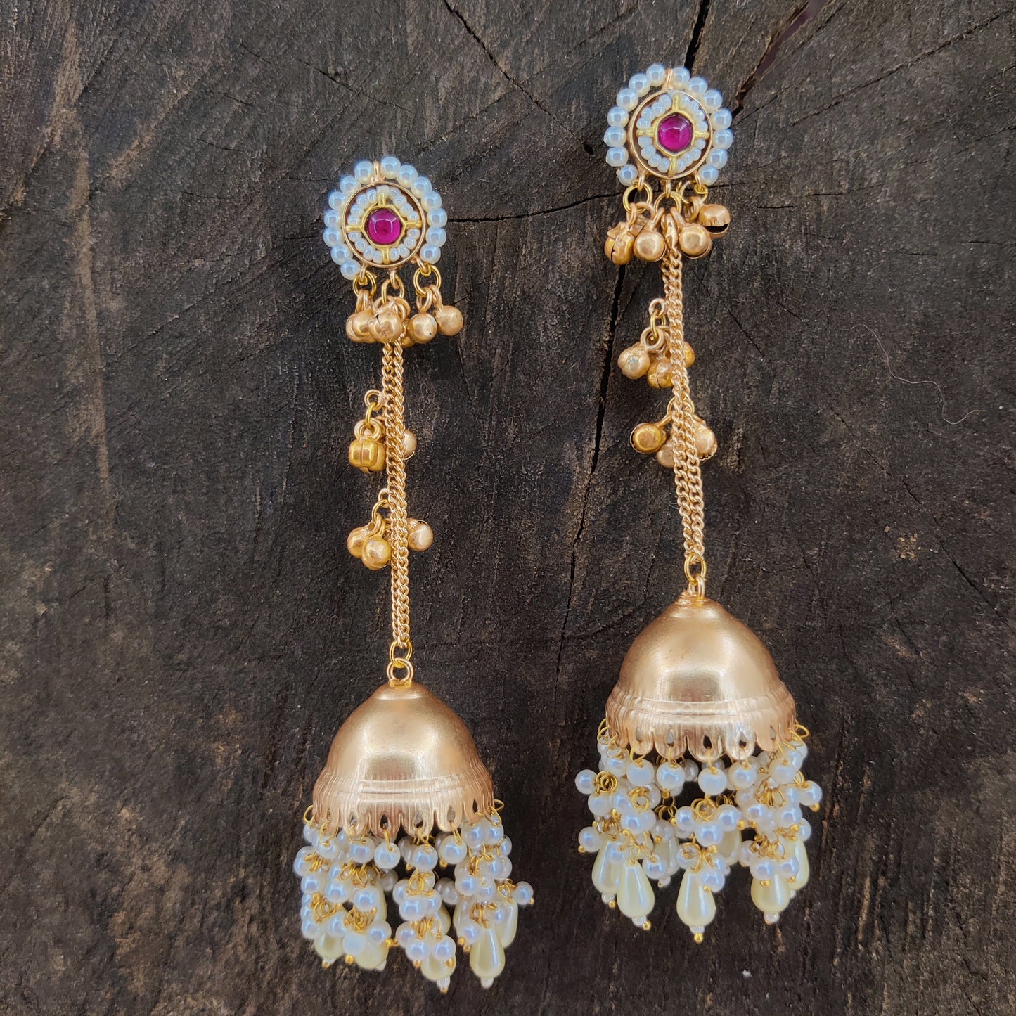 motikanti antique earrings