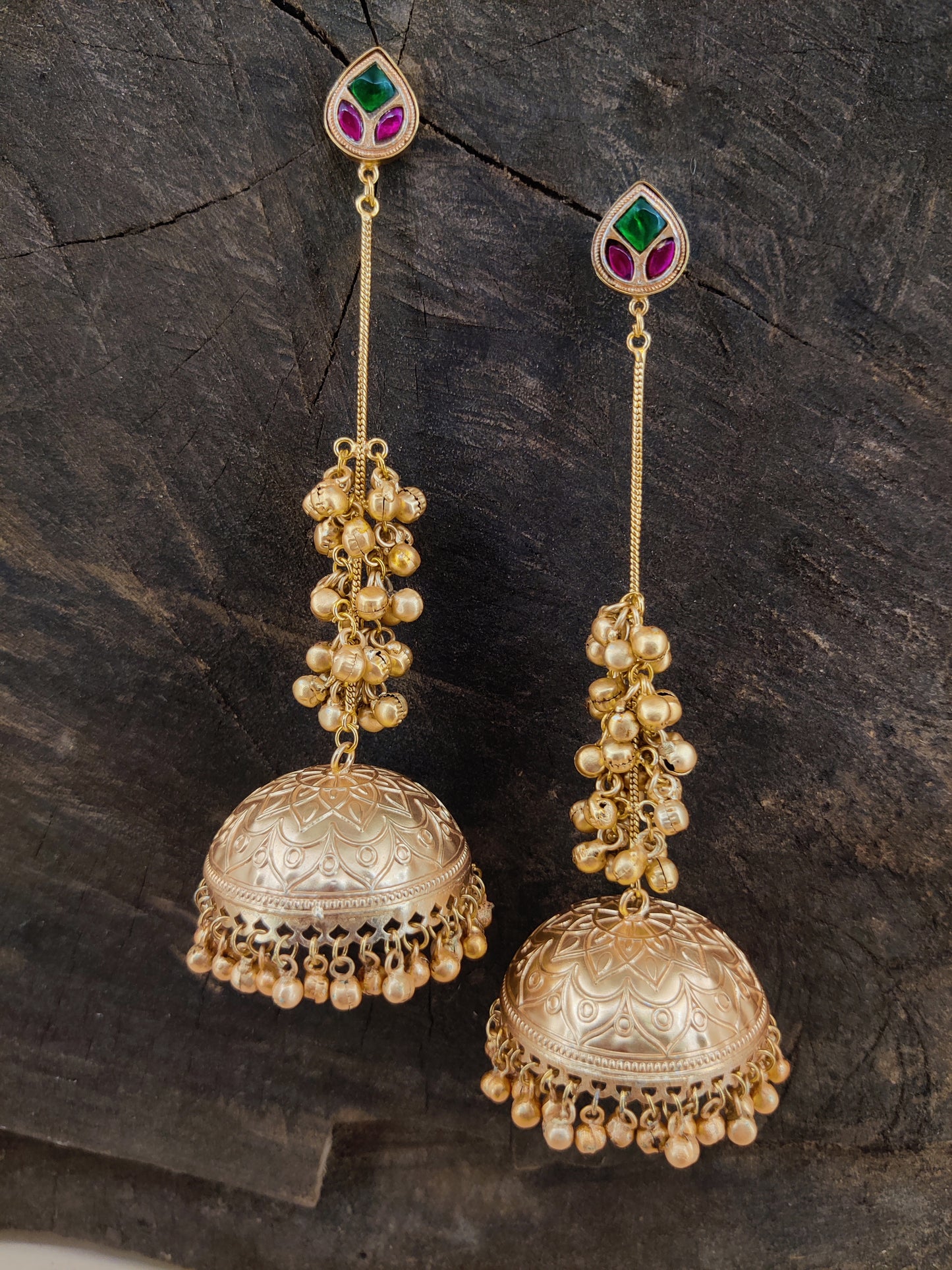 vaishnav antique earring