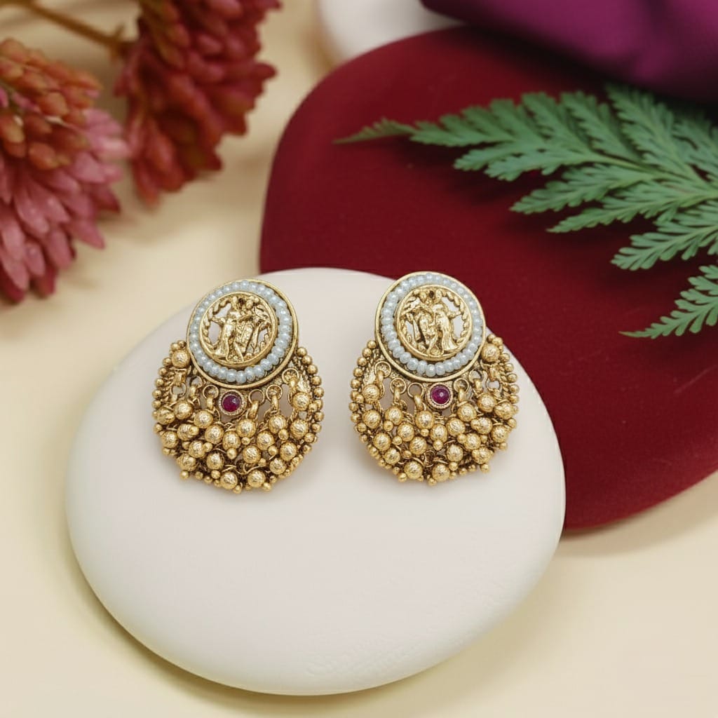 antique radhakrishna tops