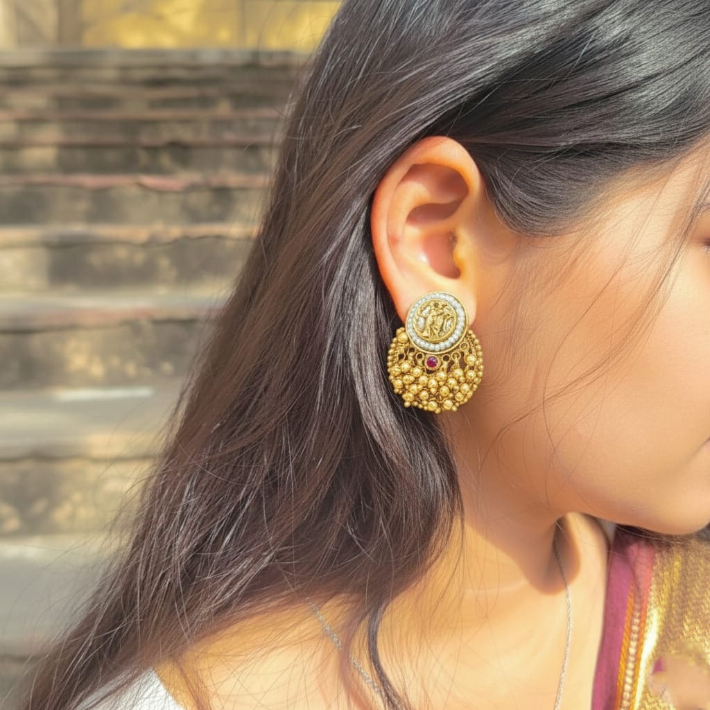 antique radhakrishna tops