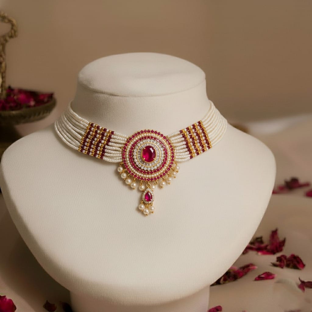 krupasindhu moti choker