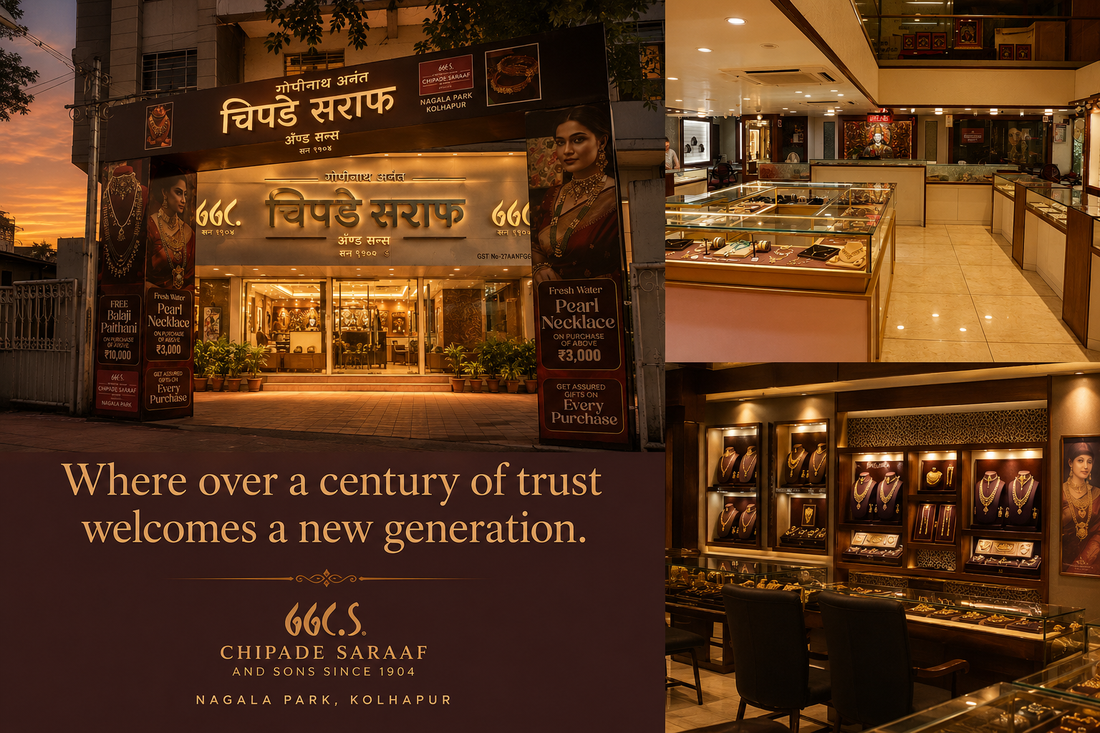 From Great-Grandfather to Today: The Legacy Behind Chipade Saraf