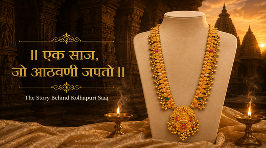 The Story Behind Kolhapuri Saaj: A Necklace That Remembers