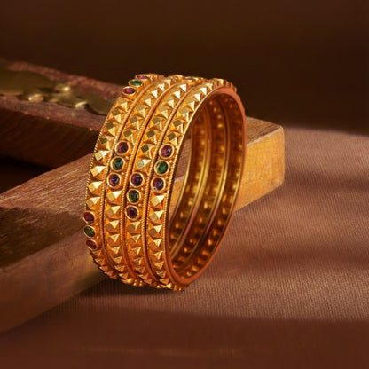 Ashthdhara Atique Bangles