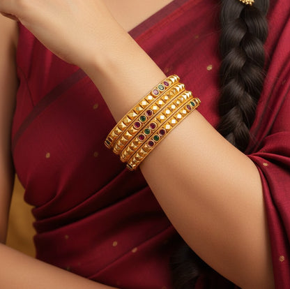 Ashthdhara Atique Bangles