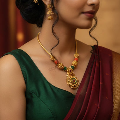 Ratnavali Antique Necklace