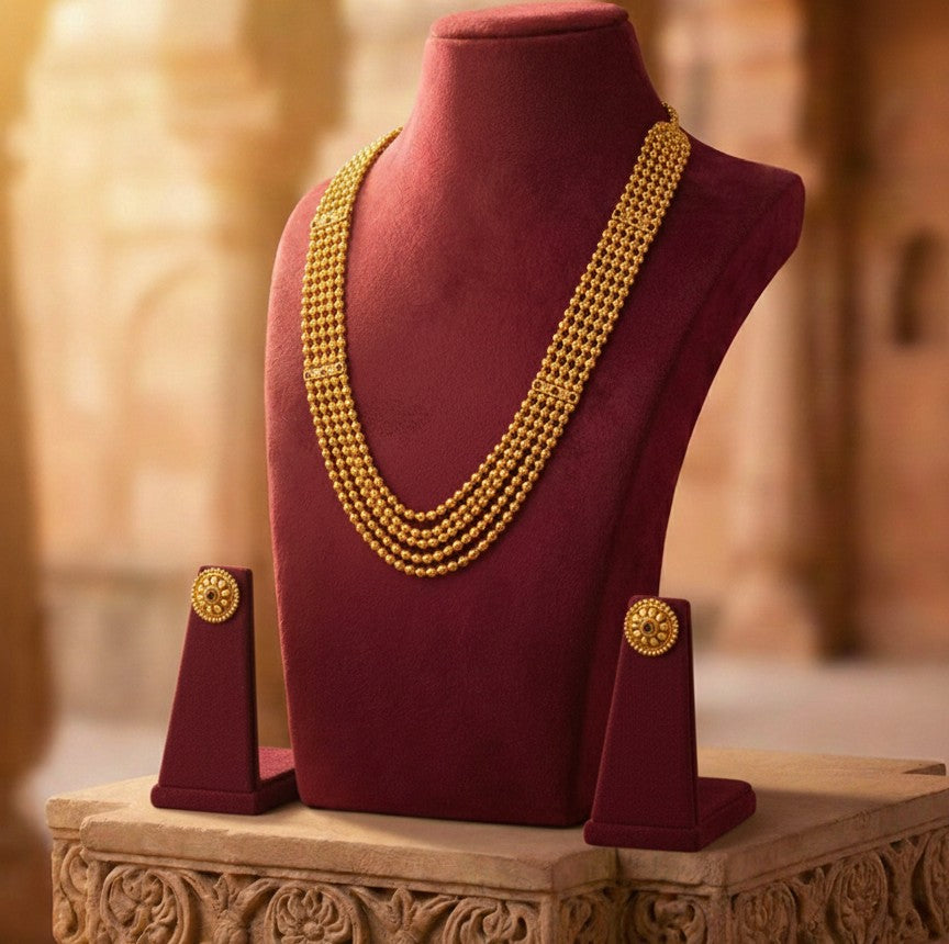 devharika antique necklace