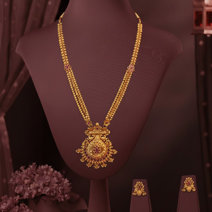 peshaveshri antique necklace
