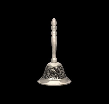 Silver Antique Bell