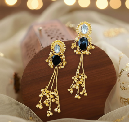 Kanmajiri Antique Earring