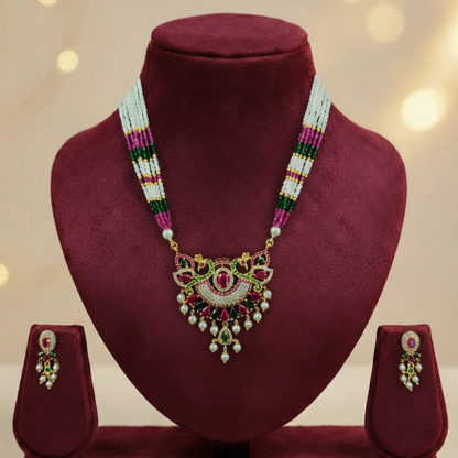 Sumangal Moti Necklace