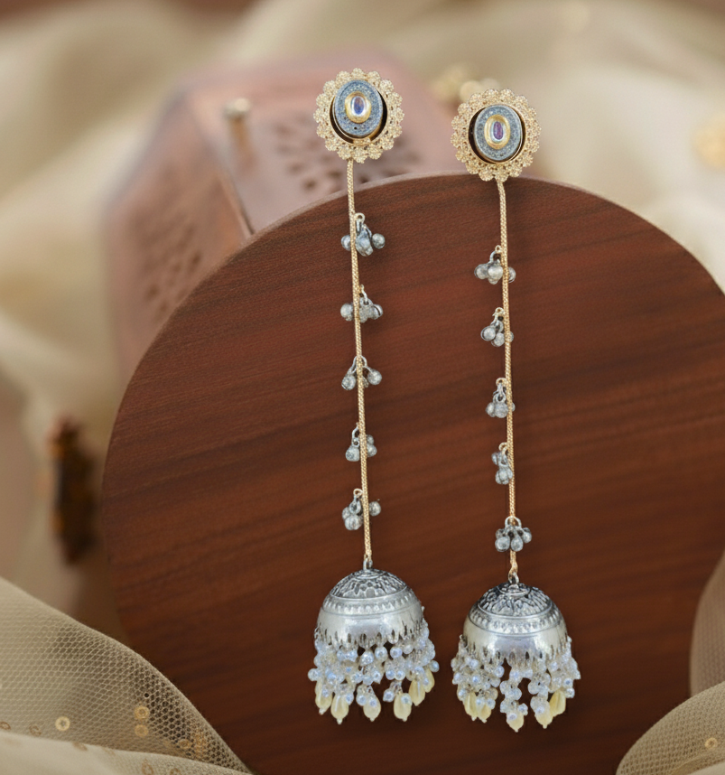 morkanthi antique earring