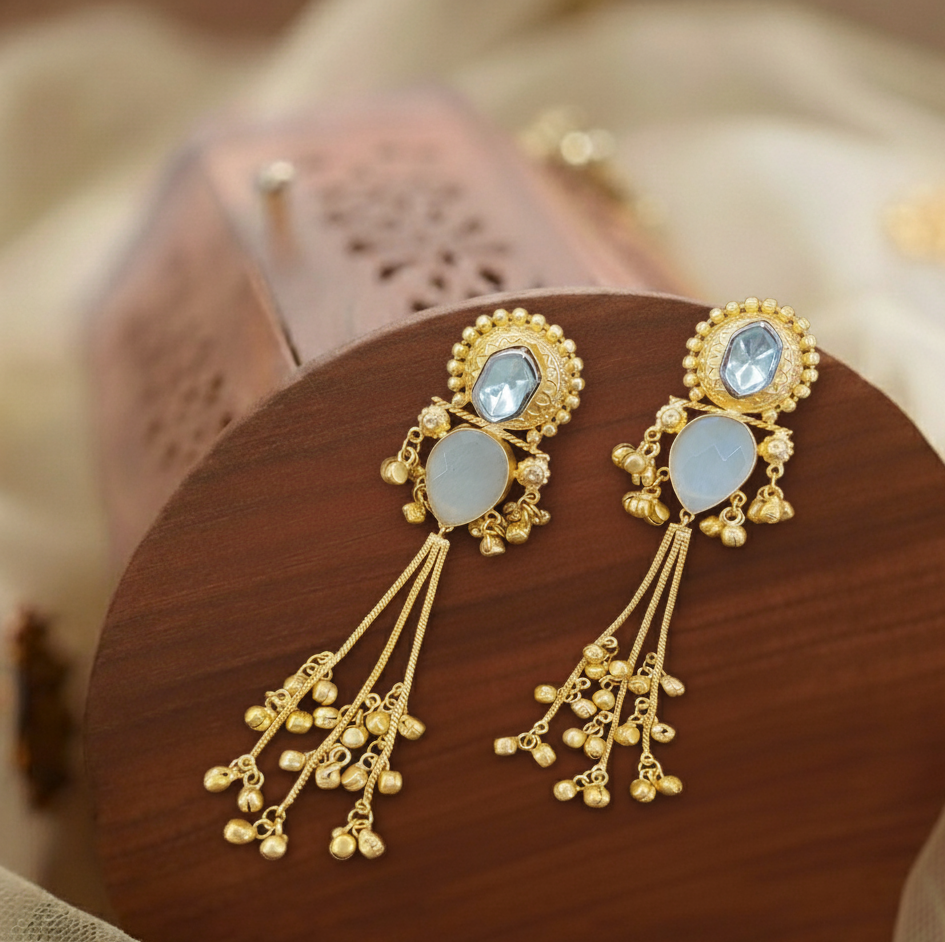tarakali antique earring