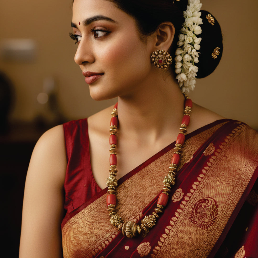 poval parampara necklace