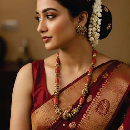 Poval Parampara Necklace