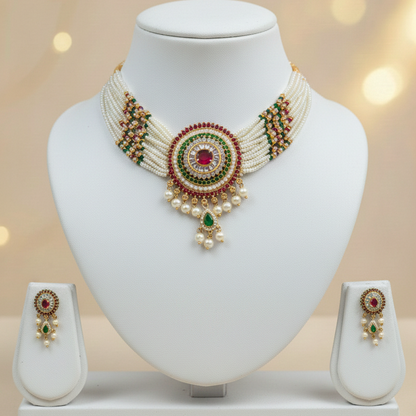 Shubhmukta Moti Choker