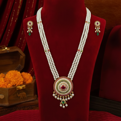 Motikomal Moti Necklace
