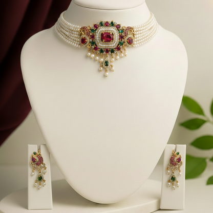 Hemmoti Moti Necklace