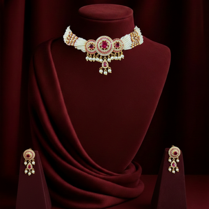 Motisuhasini Necklace