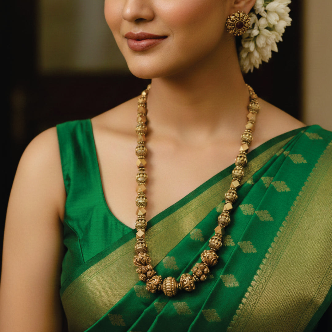 rajvansh heritage necklace