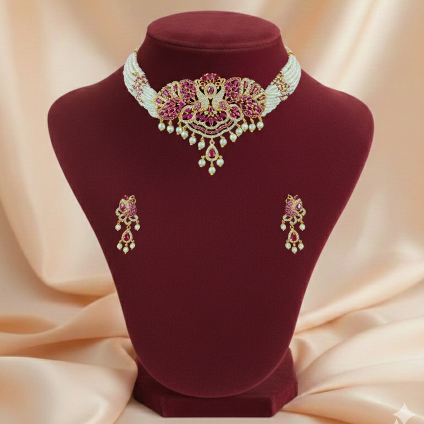 muktasugandha moti necklace