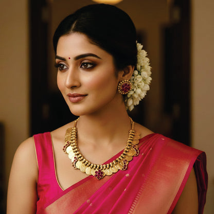 Rajmahal Mudrika Short Necklace