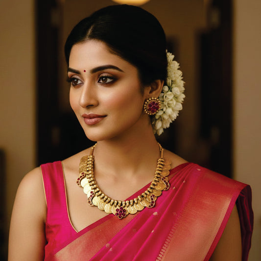 Rajmahal Mudrika Short Necklace