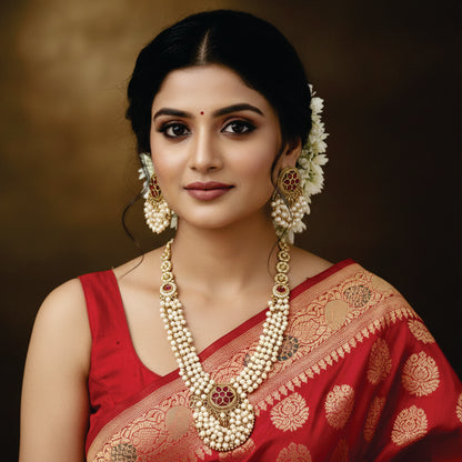 Rupabhya Moti Short Necklace