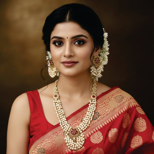 Rupabhya Moti Short Necklace