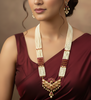 Swarnchandra Moti Ncklace