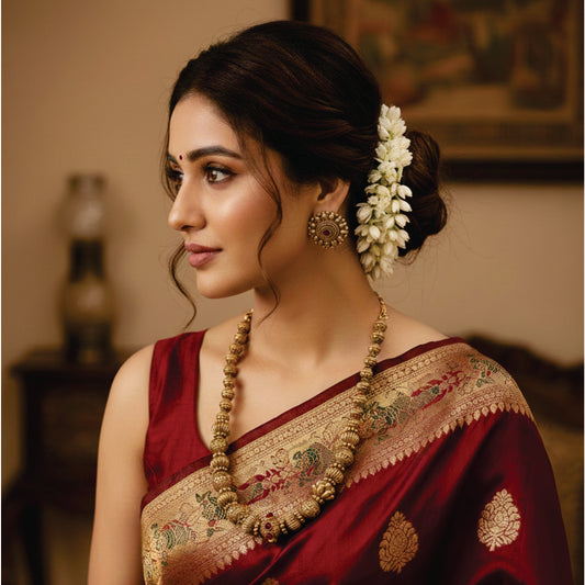 Samragee  Long Necklace