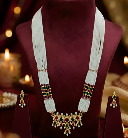 Motilakshmi Long Neklace