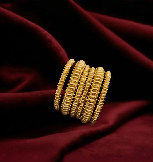 Shindeshahi  Fancy Bangles Set