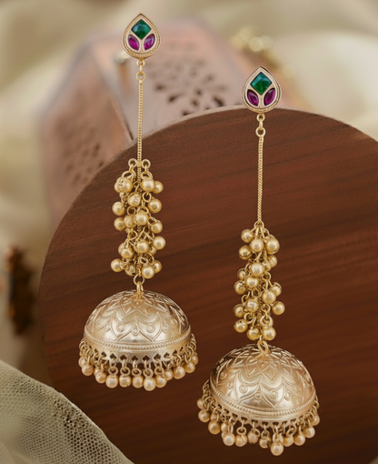 Vaishnav Antique Earring
