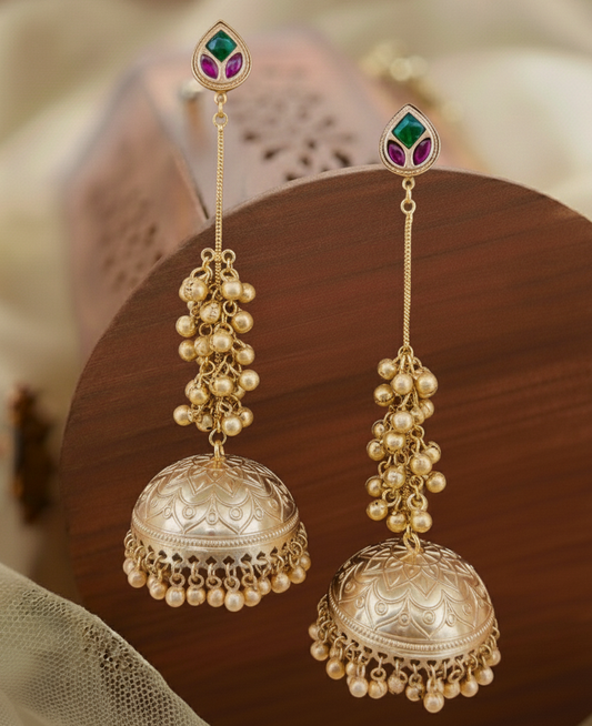 Vaishnav Antique Earring