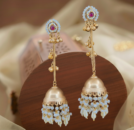 Motikanti Antique Earrings