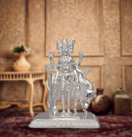 Murti-Datta with cow