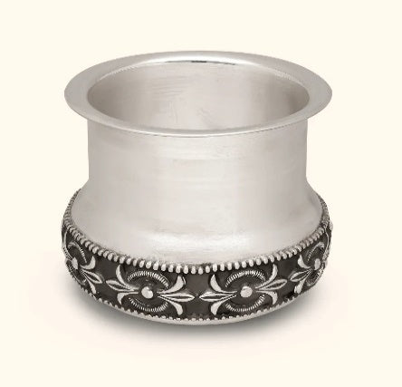 Silver Antique Ghee Loti