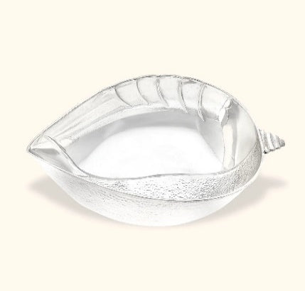 Silver Leaf Bowl