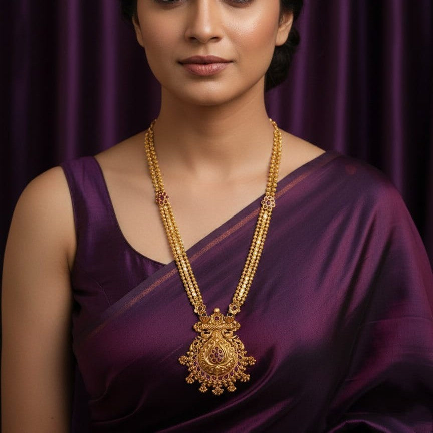 peshaveshri antique necklace