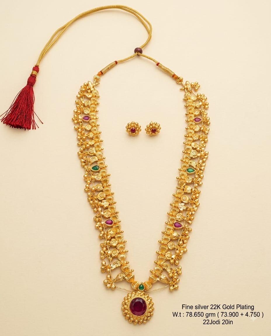 kamalpriya silver saaj