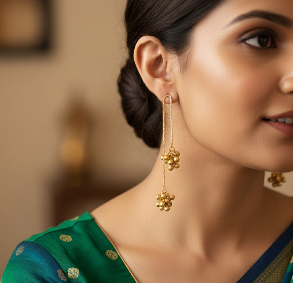 sonlahari fancy earring