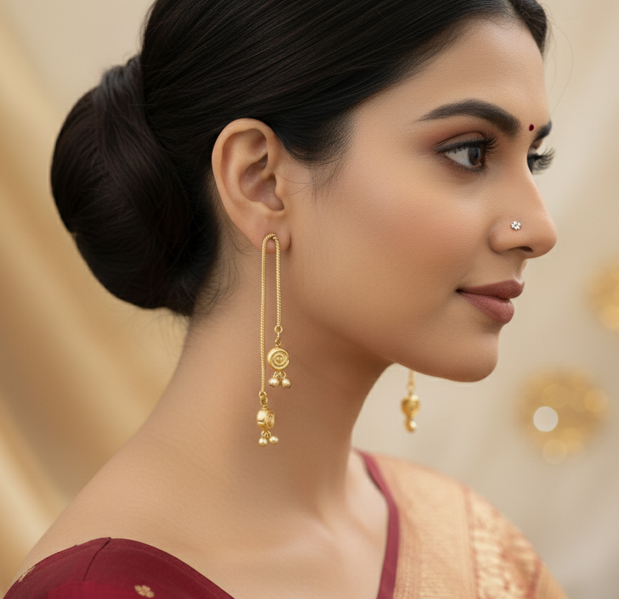 rupkiran fancy earring