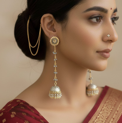 Morkanthi Antique Earring