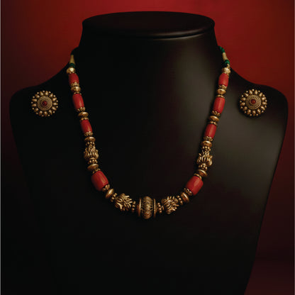 Poval Parampara Necklace