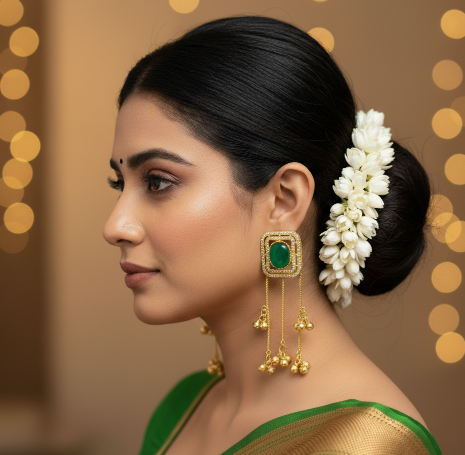rajsindhu antique earrings